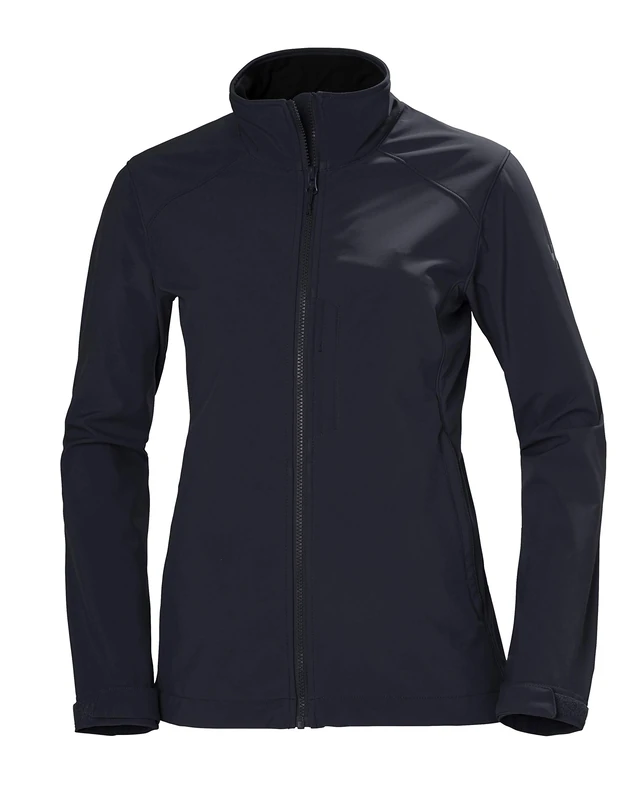 Helly Hansen Women's W Paramount Softshell Jacket, Black, XS