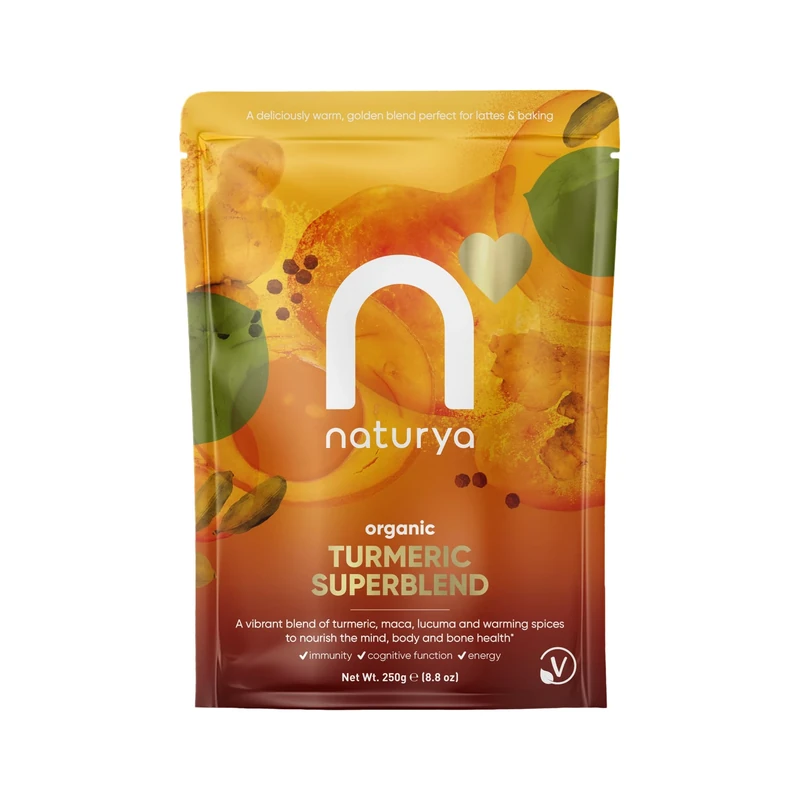 Naturya Organic Turmeric Superblend Powder, 250g