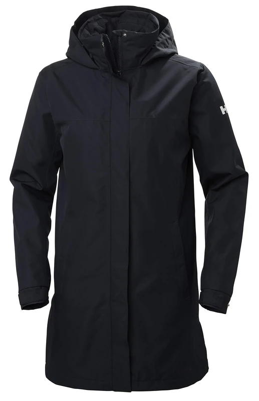 Helly Hansen Women's Aden Insulated Coat Jacket, Blue, M UK