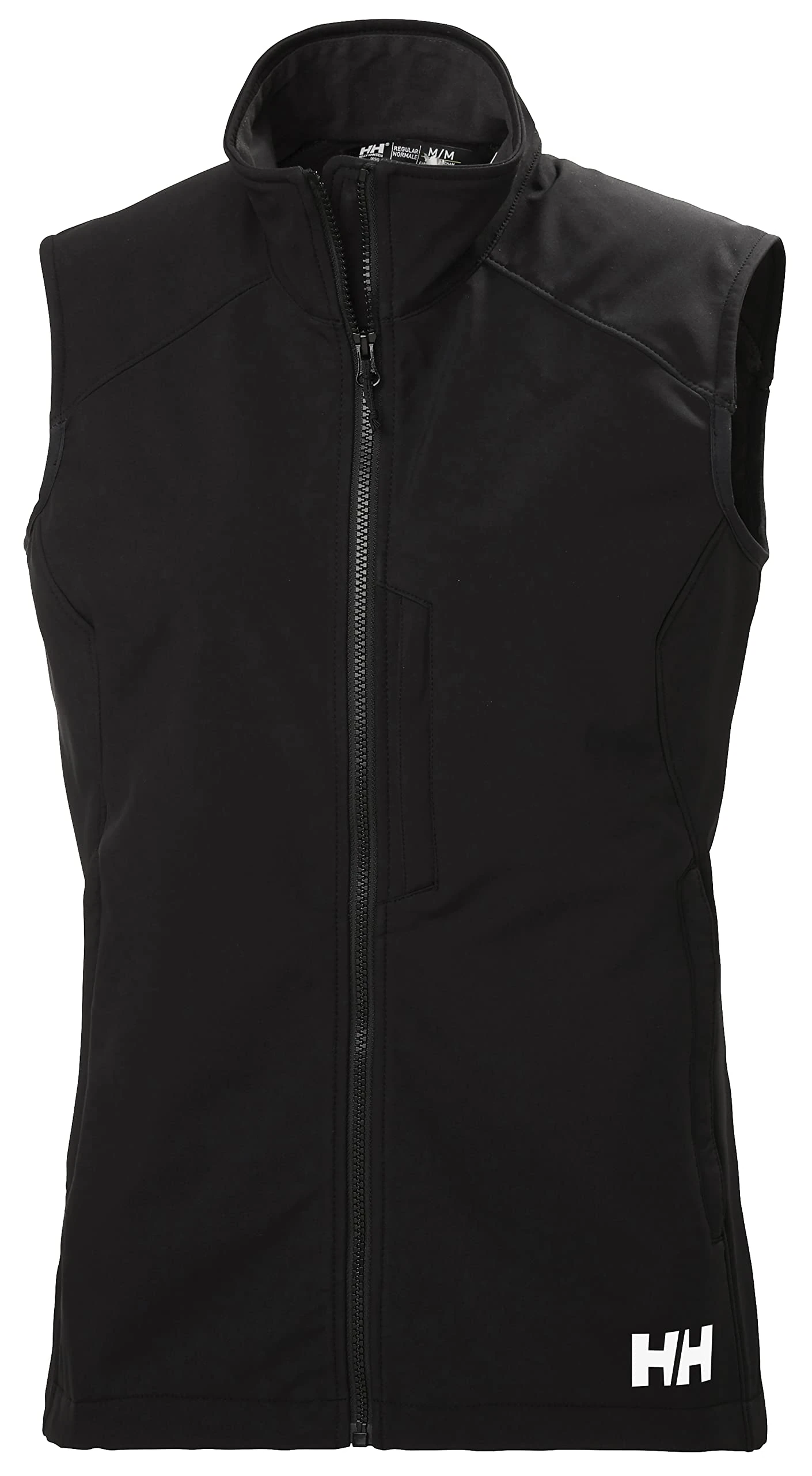 Helly Hansen Women's W Paramount Softshell Vest, Black, L