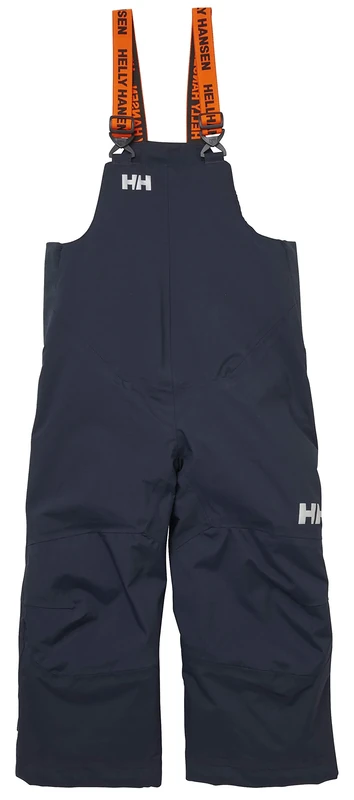 Helly Hansen Kids' Rider 2 Ins Bib Shorts, Navy, Size 12