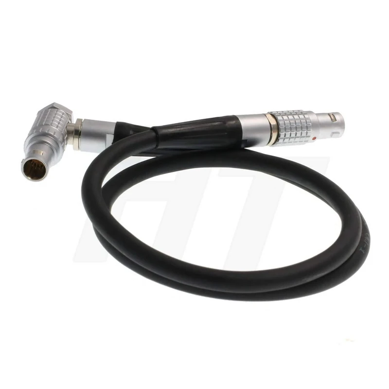 16 Pin LCD/EVF Cable for EPIC-W Camera RED Touch LCD Monitor (80cm, Right Angle to Straight)