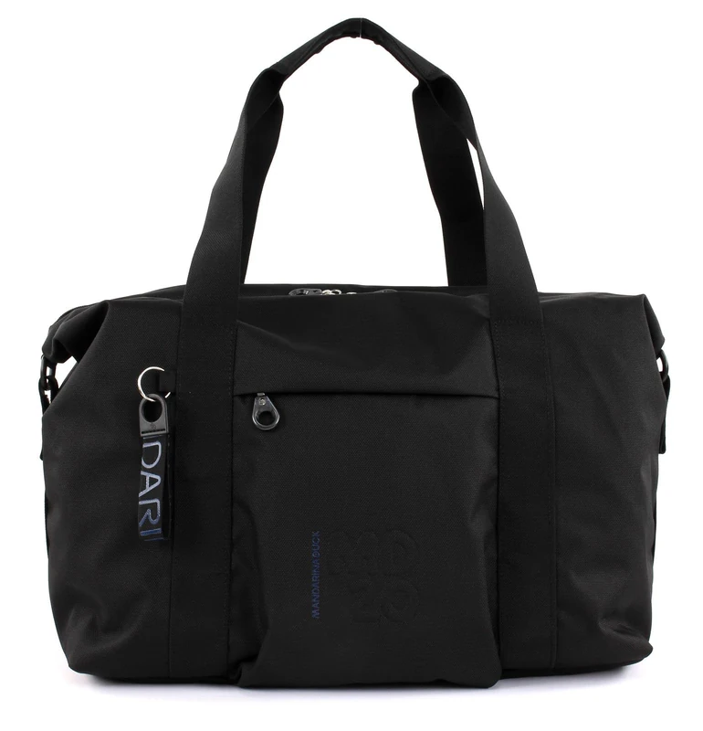Mandarina Duck MD20 DUFFLE BAG L Black (Black) 42x29x22 (WxHxW)