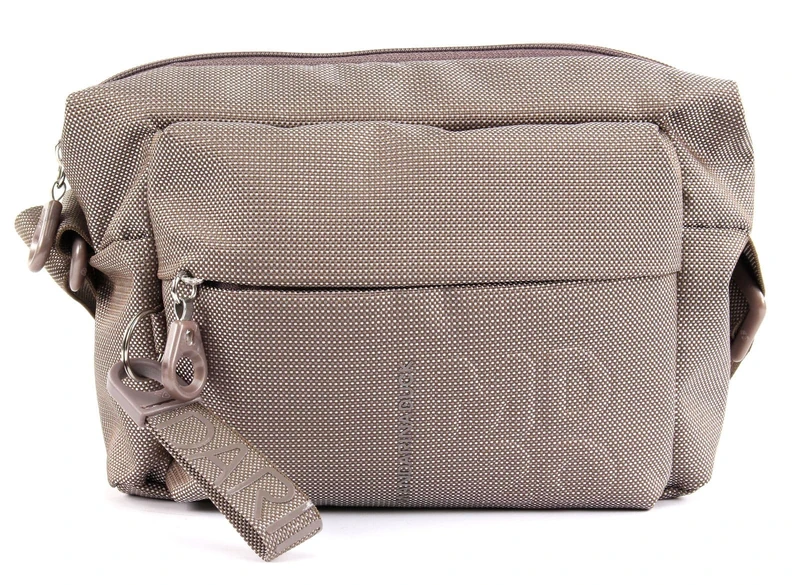 Mandarina Duck Women's MD 20 Handbag, Taupe, 21x15x8 (L x H x W)