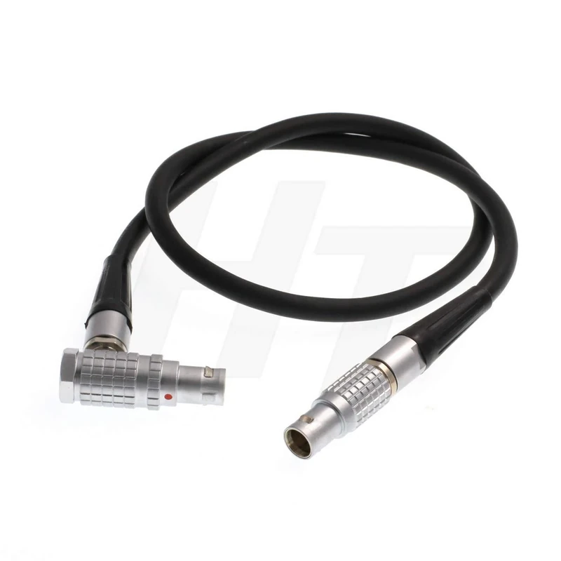 HangTon LCD/EVF Cable 16 Pin to 16 Pin for RED DSMC2 Epic Scarlet Camera RED Touch LCD (45cm, Right Angle to Straight)