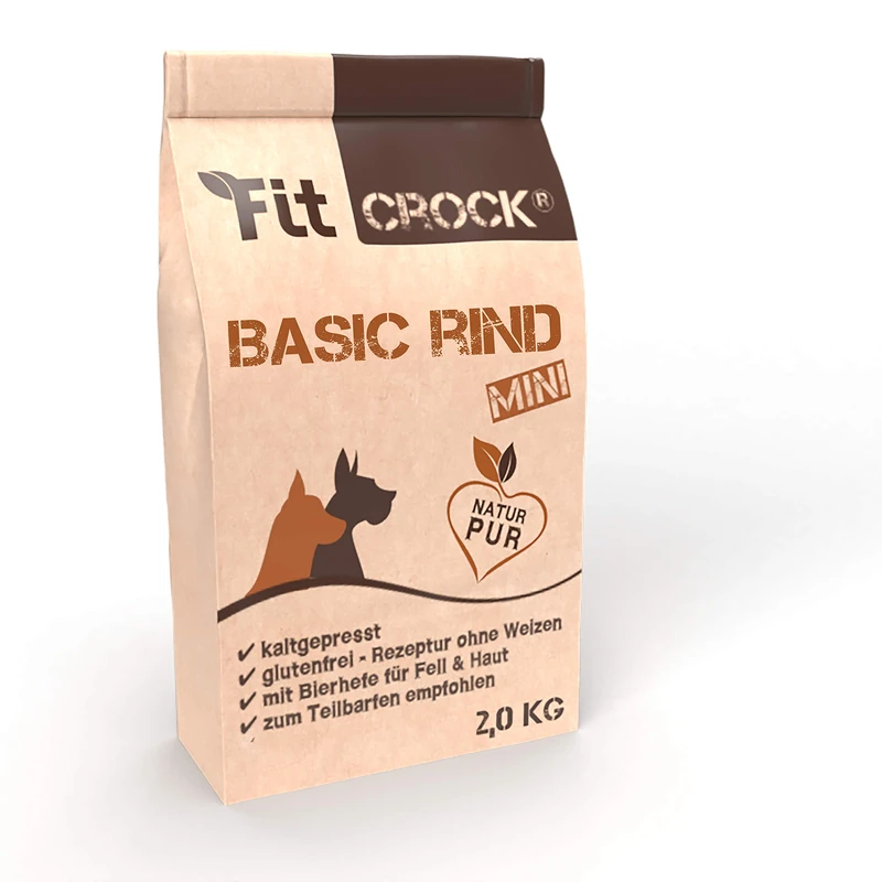 cdVet Fit-Crock Basic Beef Mini 10 kg