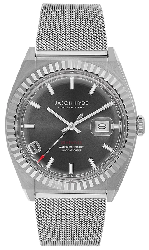 Jason Hyde i Have a Date Womens Analogue Quartz Watch with Stainless Steel Bracelet JH30004