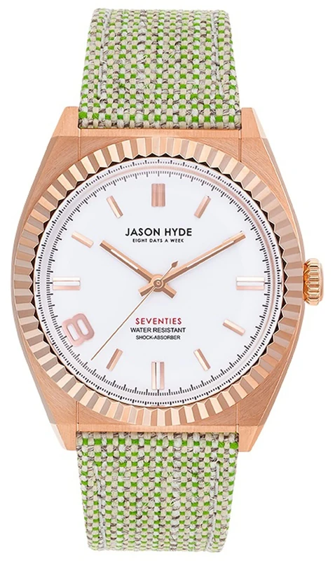 Jason Hyde Watch JH20011, Multicolored, Bracelet - Image 1