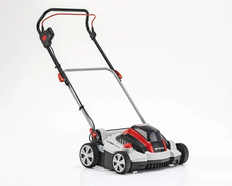 AL-KO SF 4036 Battery Scarifier, 36cm Working Width, 50 Litre Collector Box, Ideal for scarifying Small lawns, Battery & Charger not Included