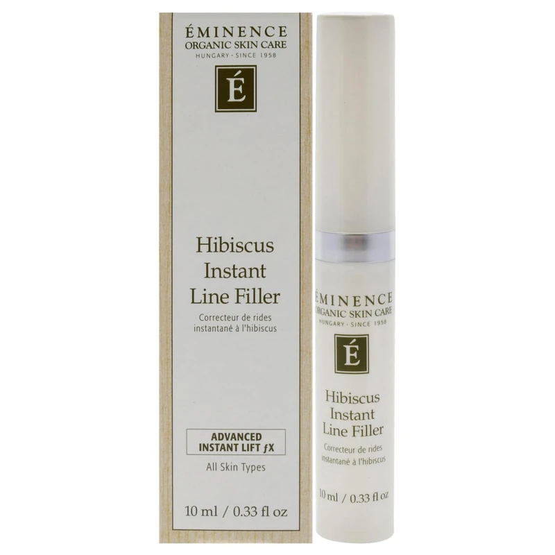 Eminence Hibiscus Instant Line Filler For Unisex 0.33 oz Cream