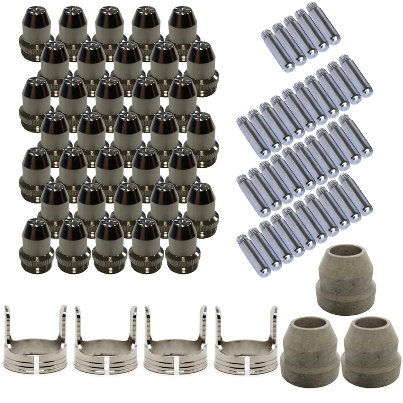 Lotos Plasma Cutter Consumables Sets for Brown Color LTP5000D and Brown Color LTPDC2000D