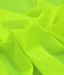1/2m Neon Yellow - Spandex Plain Lycra Fabric 4 Way Stretch Lycra Dancewear Swimwear Costume Material