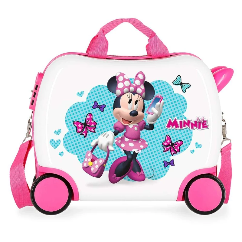 Minnie Good Mood Small Ride-on suitcase