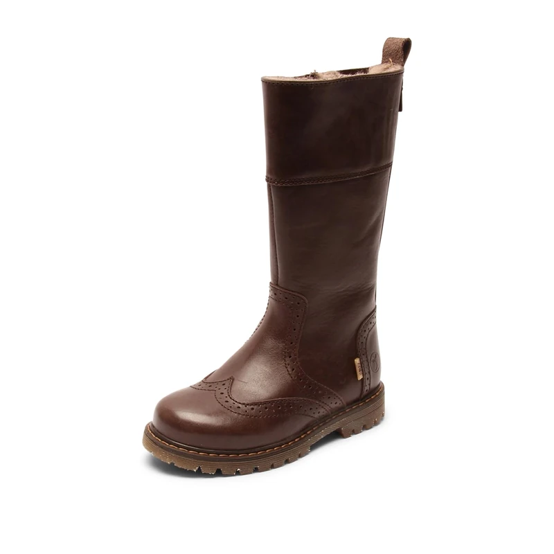Bisgaard Elin, Girls’ High Boots, Brown (Brown 304), 10.5 UK (29 EU)