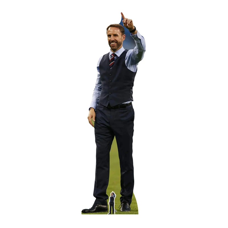 CS755 Star Cutouts Gareth Southgate Lifesize Cardboard Cutout – 193cm England Football Manager Standee Party Decoration - Image 1