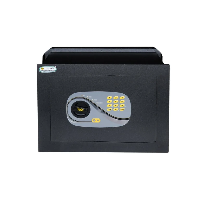 YALE Certified Digital Wall Safe