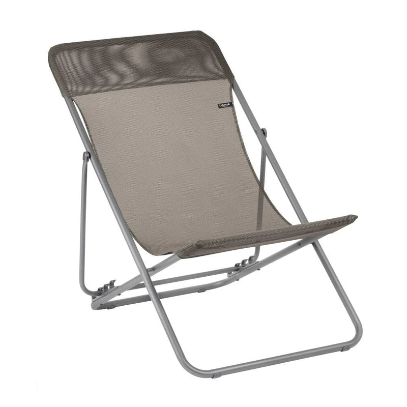 Lafuma Maxi Transat Multi-Position Folding Lounger - 58cm