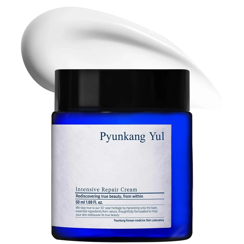 [PKY] Pyunkang Yul Intensive Repair Cream for Dry & Tight Skin with Deep Hydration, Ceramides for Strengthening Moisture Barrier, Zero-Irritation, Korean Skincare (1.7 Fl.Oz, 50ml)