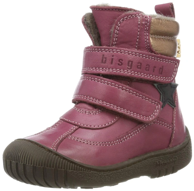 Bisgaard Women's Elix Snow Boot, Pink, 10 UK