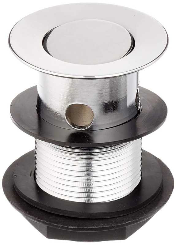 Plumbob 304774 Rotating Brass Basin Waste Slotted 1-1/4" (32 mm)