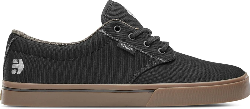 Etnies Men's Jameson 2 Eco Skateboarding Shoes, Black 558 Black Charcoal Gum 558, 4 UK - Image 1