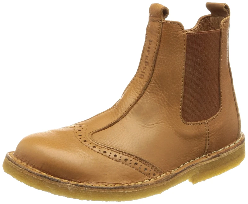 Bisgaard Nori, Unisex Kids’ Chelsea Boots, Brown (Cognac 500), 7.5 UK (25 EU)