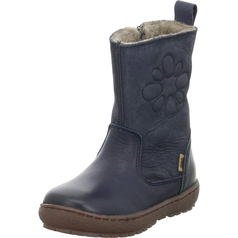 Bisgaard Girls Dora Snow Boots, navy, 8.5 UK - Image 1