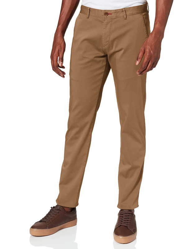 Roy Robson Men's S51050911770800 Trouser, Brown (Open Brown A240), 98 (Size:) - Image 1