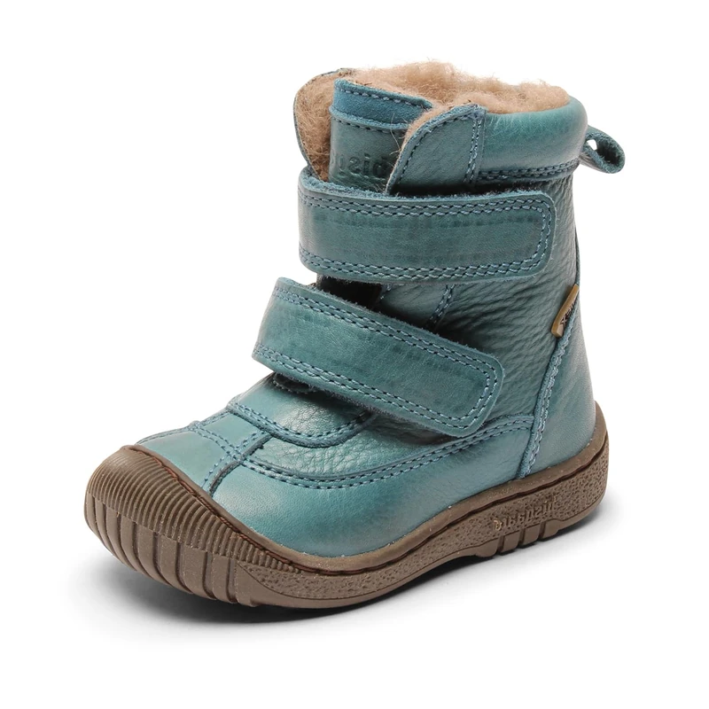 Bisgaard Unisex Kids Ellis Snow Boots, Green (Petrolio 1000), 19 EU
