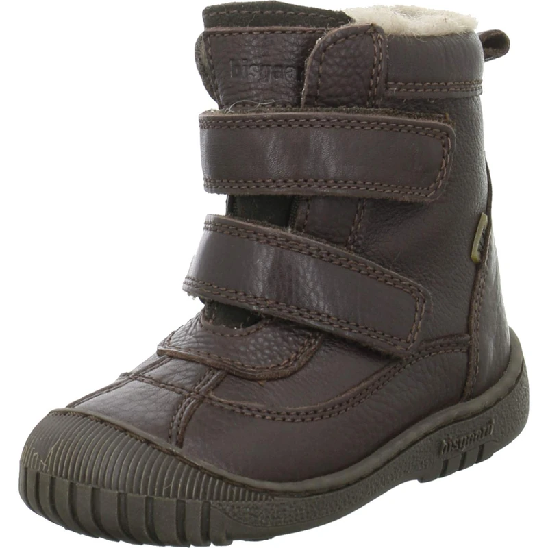 Bisgaard Unisex Children's Ellis Snow Boots, brown, 4.5 UK