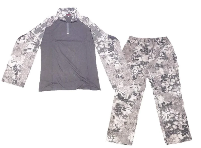DMONIAC Wolf Grey Kryptek Raid Full Outfit Size 34 L Adult Unisex Camo - Image 1