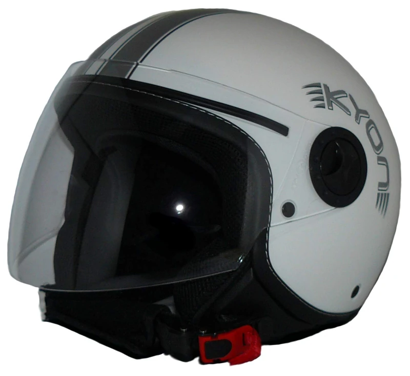 Open face helmet with visor H710-WS#17-XL