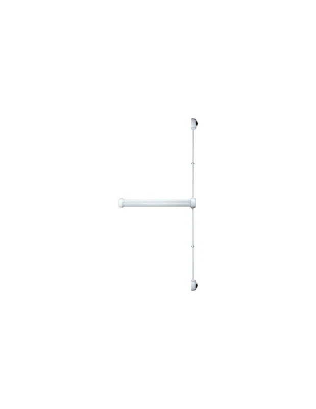 JPM Fluid 1 Point Panic Lock 900 mm Silver - Image 1