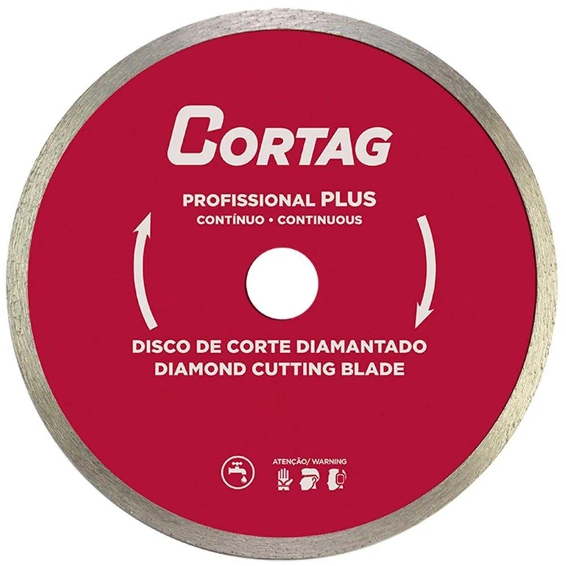 NUEVO 2024 - Disc de Diamante Short Húmedo ContíNUO P. Plus 254 - Image 1