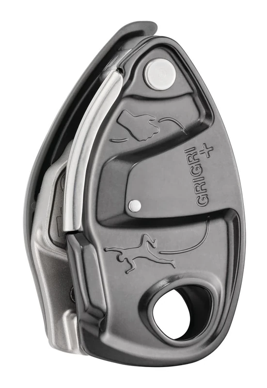 PETZL Grigri+ Belay Device grey 2021 safety climbing accessories