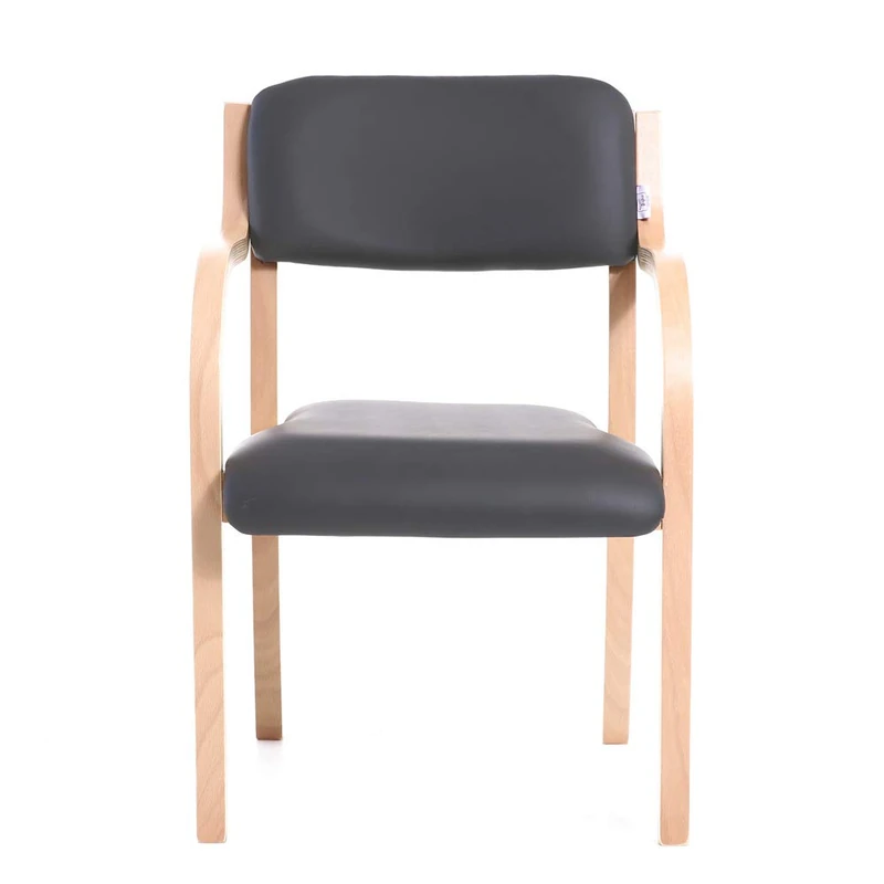 Teqler Visitor's Chair Anthracite - Image 1