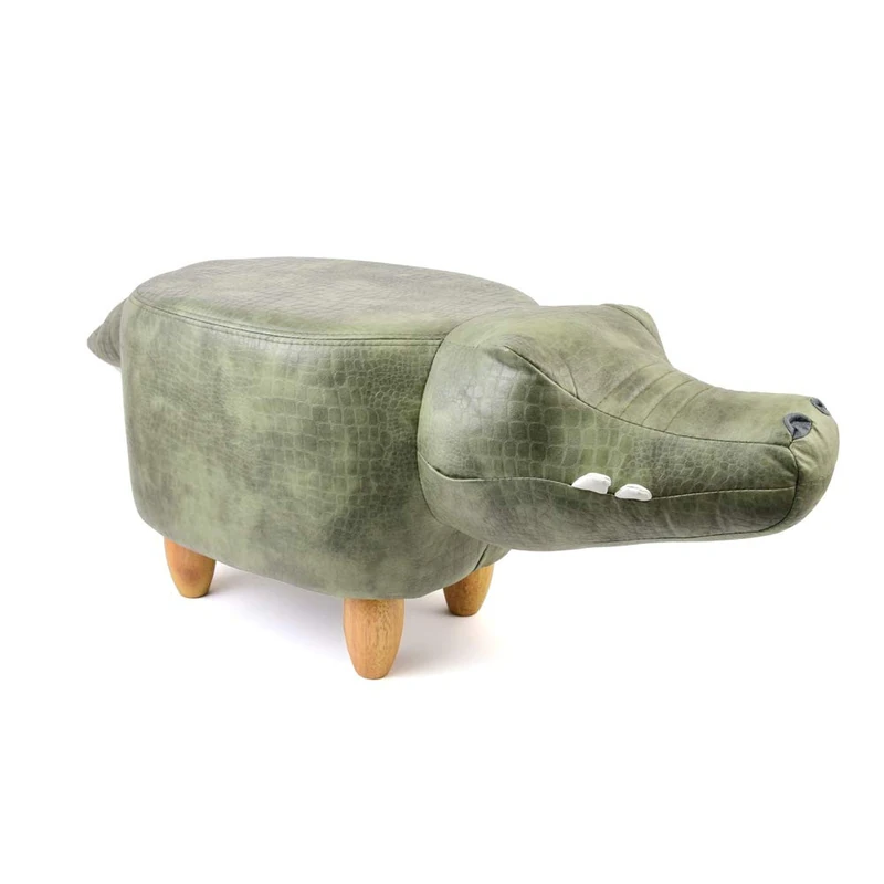 Teqler Animal stool crocodile - Image 1