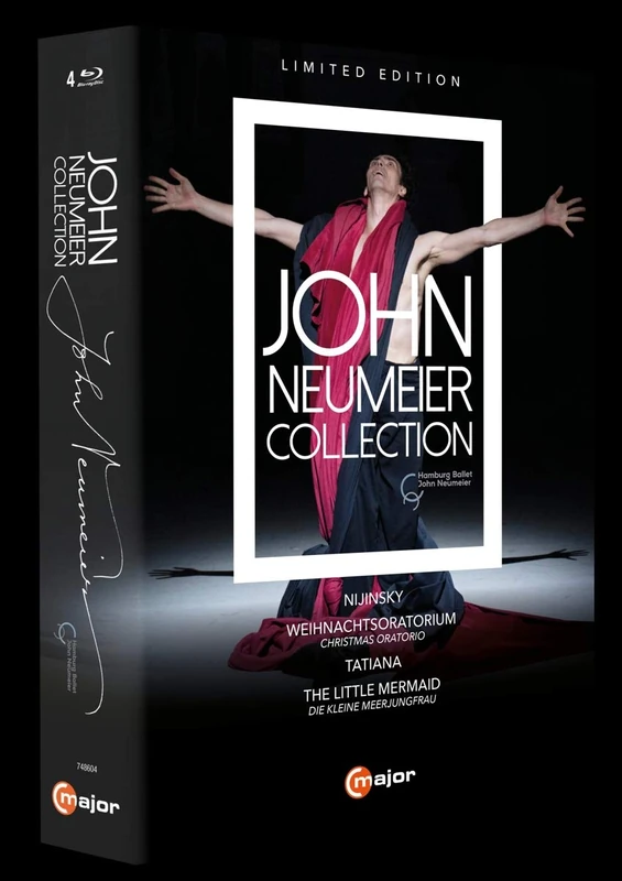John Neumeier Collection Blu-ray - Region Free NTSC