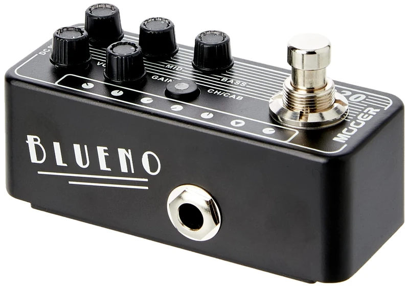 Mooer Micro Preamp 20 Blueno