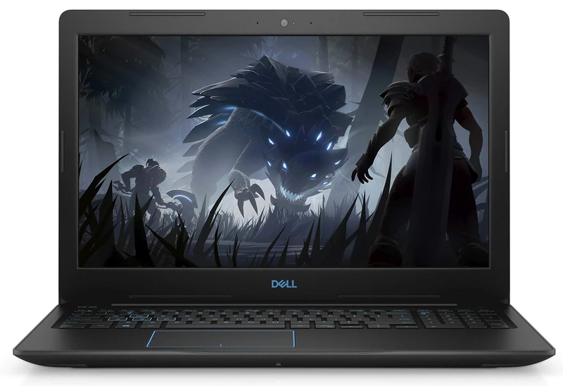 Dell G3 15 3000 15.6-Inch FHD, IPS, Anti-Glare Gaming 2019 Laptop - (Black) (Intel Core i7-8750H, 16 GB RAM, 256 GB SSD + 1 TB HDD, Nvidia GeForce GTX 1060 with 6 GB GDDR5, Windows 10 Home)