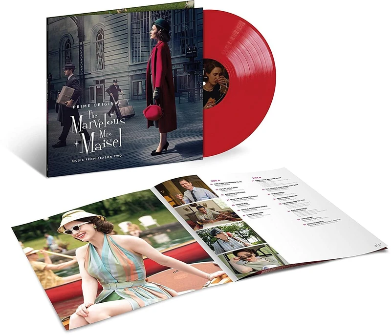 The Marvelous Mrs. Maisel: Season 2 [Music From The Prime Original Series][L [VINYL]