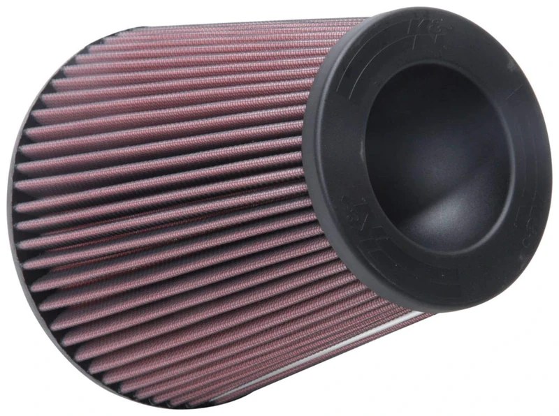 K&N Universal Clamp-On Air Filter: High Performance, Premium, Washable, Replacement Filter: Flange Diameter: 6 In, Filter Height: 8 In, Flange Length: 1 In, Shape: Reverse Conical, RF-10440XD
