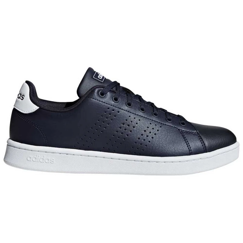 adidas Men's Advantage Sneaker, Multicolour Tinley Tinley Ftw Bla 000, 7.5 UK - Image 1