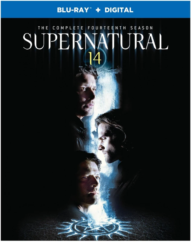 Supernatural: The Complete Fourteenth Season (BD) [Blu-ray]