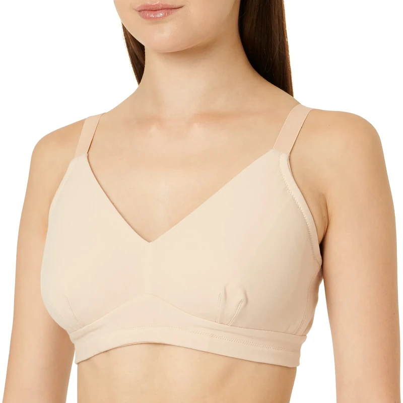 Cosabella Women's Soft Cotton Curvy Bralette Bra Not Applicable, Sette, X-Small - Image 1