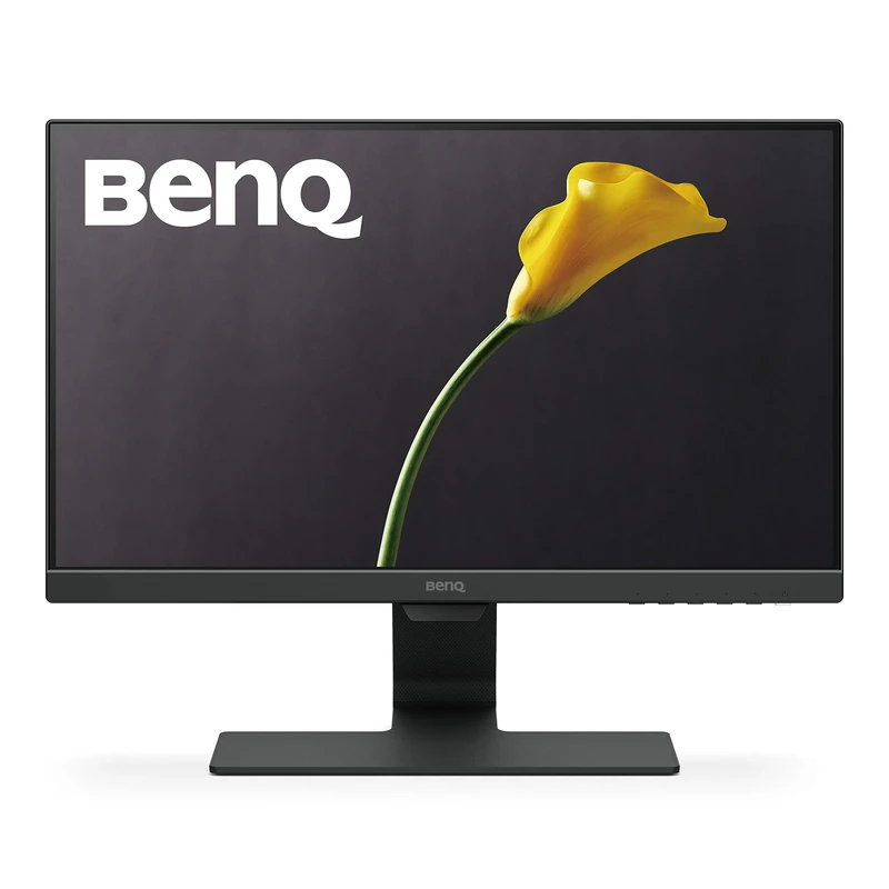 BenQ GW2283 1080p Eye-Care IPS LED Monitor, High Contrast, Brightness Intelligence, Anti-glare, Flicker-free, Ultra Slim Bezel, Cable Management System, Dual HDMI,Black,22 Inch