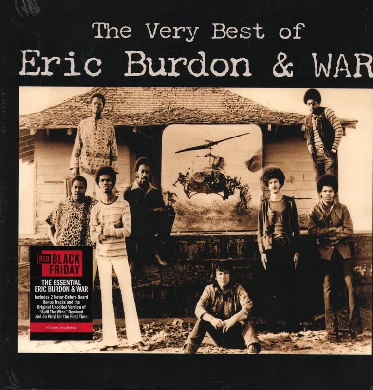 The Very Best Of Eric Burdon & WAR (BF25 EX) [VINYL]
