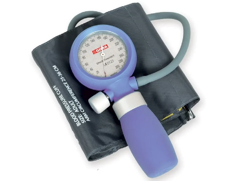 Gima - Shock Resistant Sphygmo, Sphygmomanometer, Large Dial, Easy to Read - Image 1
