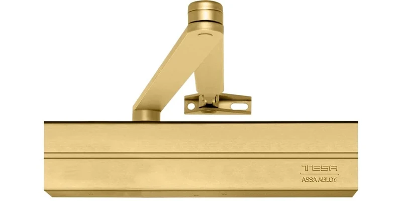 Tesa Assa Abloy CT300036OR Door Closer, Gold