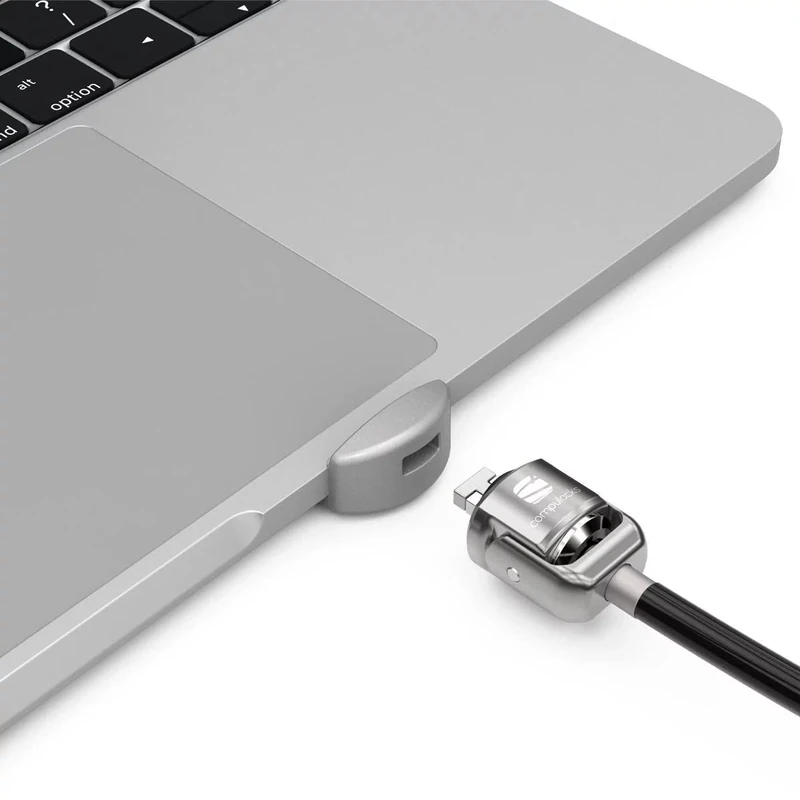 Compulocks Universal MacBook Pro Security Lock Adapter With Cable Lock